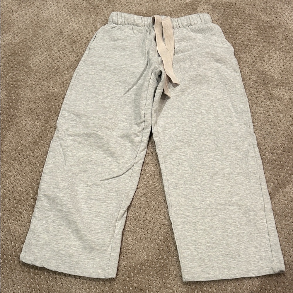Zara Light Gray Lounge Pants